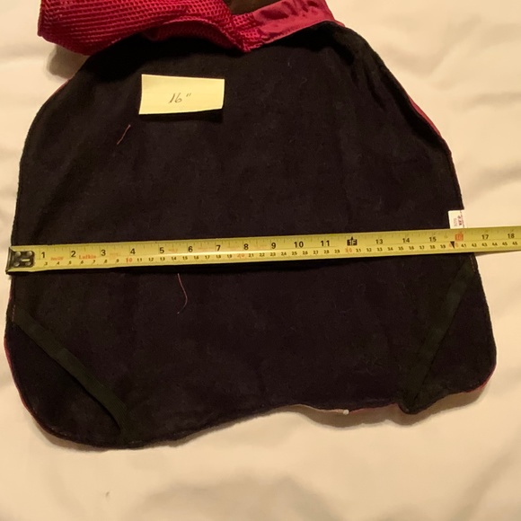 Hunter Fleece Lined Dog Coat (16” Lenth) - Picture 14 of 14